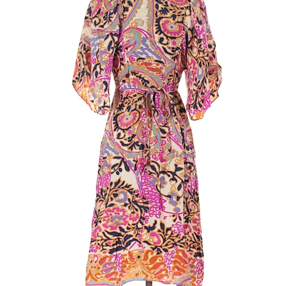 Alice&Trixie Silk Dress - Picture 3 of 3
